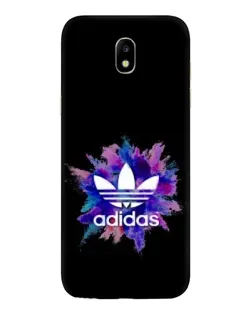 Чехол для Samsung Galaxy J5 2017 (J530F EU) с картинкой «Взрыв красок Adidas»