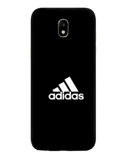 Чехол для Samsung Galaxy J5 2017 (J530F EU) с картинкой «Черная классика Adidas»