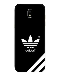 Чехол для Samsung Galaxy J5 2017 (J530F EU) с картинкой «Adidas с диагональными полосами»