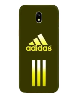 Чехол для Samsung Galaxy J5 2017 (J530F EU) с картинкой «Оливковый градиент Adidas»