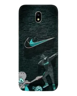 Чехол для Samsung Galaxy J5 2017 (J530F EU) с картинкой «Спортивный арт Nike»