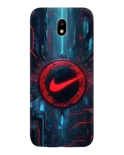 Чохол для Samsung Galaxy J5 2017 (J530F EU) з картинкою «Техногенний стиль Nike»