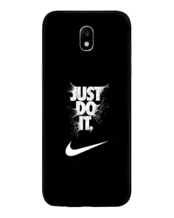 Чохол для Samsung Galaxy J5 2017 (J530F EU) з картинкою «Текстовий принт Nike»
