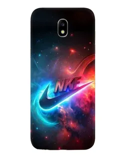 Чохол для Samsung Galaxy J5 2017 (J530F EU) з картинкою «Вогняний логотип Nike»