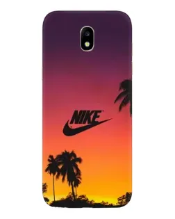 Чохол для Samsung Galaxy J5 2017 (J530F EU) з картинкою «Nike на заході сонця»