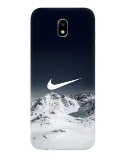 Чохол для Samsung Galaxy J5 2017 (J530F EU) з картинкою «Nike — зимові гори»