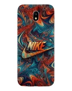 Чохол для Samsung Galaxy J5 2017 (J530F EU) з картинкою «Nike в абстракції»