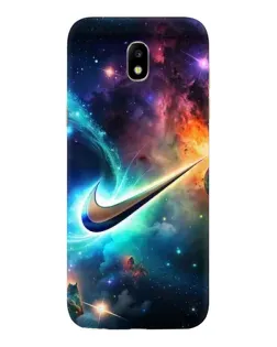 Чохол для Samsung Galaxy J5 2017 (J530F EU) з картинкою «Космічний Nike Swoosh»