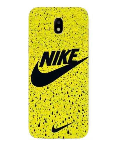 Чохол для Samsung Galaxy J5 2017 (J530F EU) з картинкою «Жовтий текстурний Nike» Чохол для Samsung Galaxy J5 2017 (J530F EU) з картинкою «Жовтий текстурний Nike»