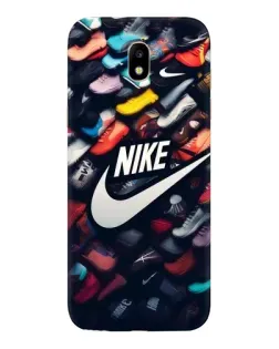 Чохол для Samsung Galaxy J5 2017 (J530F EU) з картинкою «Колекція кросівок Nike»