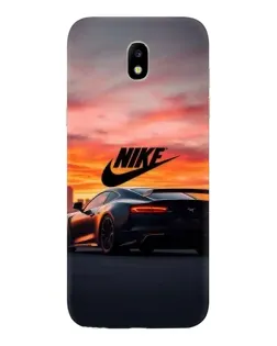 Чохол для Samsung Galaxy J5 2017 (J530F EU) з картинкою «Nike та суперкар»