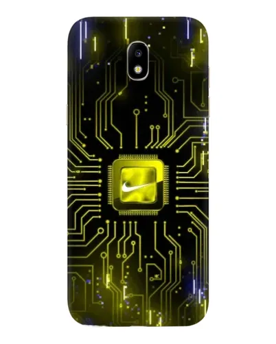 Чохол для Samsung Galaxy J5 2017 (J530F EU) з картинкою «Nike — золота іскра» Чохол для Samsung Galaxy J5 2017 (J530F EU) з картинкою «Nike — золота іскра»
