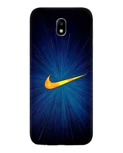 Чехол для Samsung Galaxy J5 2017 (J530F EU) с картинкой «Синий пульс Nike» Чехол для Samsung Galaxy J5 2017 (J530F EU) с картинкой «Синий пульс Nike»
