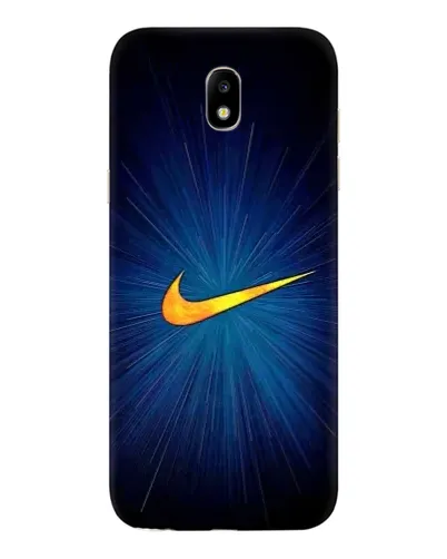 Чехол для Samsung Galaxy J5 2017 (J530F EU) с картинкой «Синий пульс Nike» Чехол для Samsung Galaxy J5 2017 (J530F EU) с картинкой «Синий пульс Nike»