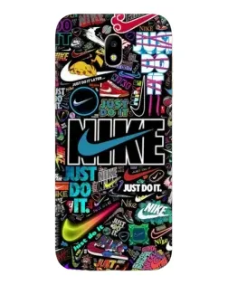 Чехол для Samsung Galaxy J5 2017 (J530F EU) с картинкой «Яркий коллаж Nike» Чехол для Samsung Galaxy J5 2017 (J530F EU) с картинкой «Яркий коллаж Nike»