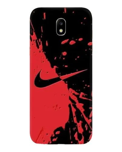 Чехол для Samsung Galaxy J5 2017 (J530F EU) с картинкой «Красные брызги Nike» Чехол для Samsung Galaxy J5 2017 (J530F EU) с картинкой «Красные брызги Nike»