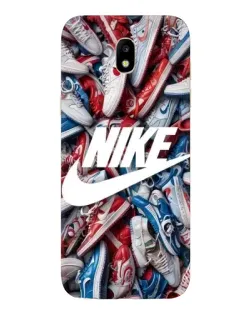 Чохол для Samsung Galaxy J5 2017 (J530F EU) з картинкою «Космічний Nike Blue» Чохол для Samsung Galaxy J5 2017 (J530F EU) з картинкою «Космічний Nike Blue»
