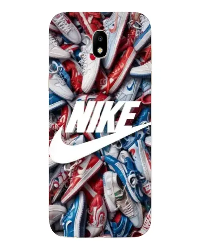 Чохол для Samsung Galaxy J5 2017 (J530F EU) з картинкою «Космічний Nike Blue» Чохол для Samsung Galaxy J5 2017 (J530F EU) з картинкою «Космічний Nike Blue»