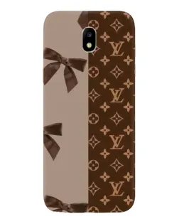 Чехол для Samsung Galaxy J5 2017 (J530F EU) с картинкой «Louis Vuitton — банты»