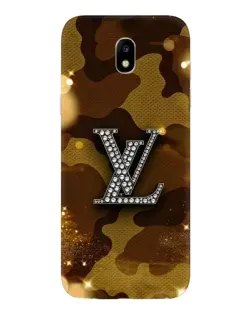 Чехол для Samsung Galaxy J5 2017 (J530F EU) с картинкой «Камуфляжный Louis Vuitton»