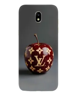 Чехол для Samsung Galaxy J5 2017 (J530F EU) с картинкой «Красное яблоко LV»