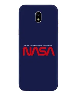 Чохол для Samsung Galaxy J5 2017 (J530F EU) з картинкою «NASA — глибокий космос»