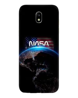 Чохол для Samsung Galaxy J5 2017 (J530F EU) з картинкою «Земля з космосу NASA»