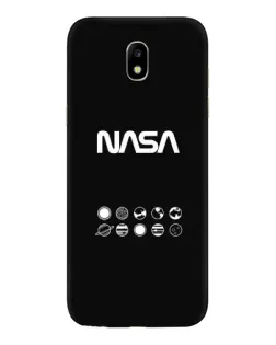 Чохол для Samsung Galaxy J5 2017 (J530F EU) з картинкою «NASA — технічний принт»
