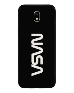 Чохол для Samsung Galaxy J5 2017 (J530F EU) з картинкою «NASA — вертикальний логотип»