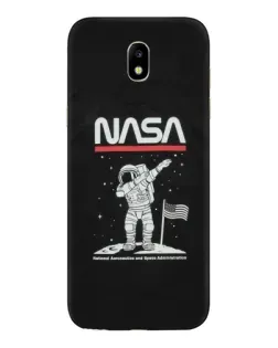 Чохол для Samsung Galaxy J5 2017 (J530F EU) з картинкою «NASA — крокуємо по Місяцю»