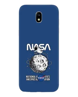Чохол для Samsung Galaxy J5 2017 (J530F EU) з картинкою «NASA — місячна місія»
