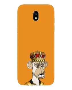 Чехол для Samsung Galaxy J5 2017 (J530F EU) с картинкой «Золотая обезьяна Bored Ape»