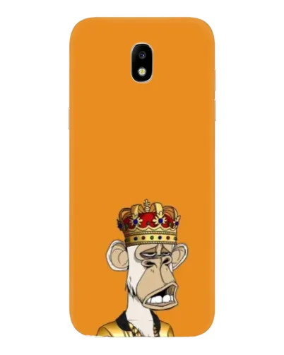 Чохол для Samsung Galaxy J5 2017 (J530F EU) з картинкою «Золота мавпа Bored Ape» Чохол для Samsung Galaxy J5 2017 (J530F EU) з картинкою «Золота мавпа Bored Ape»