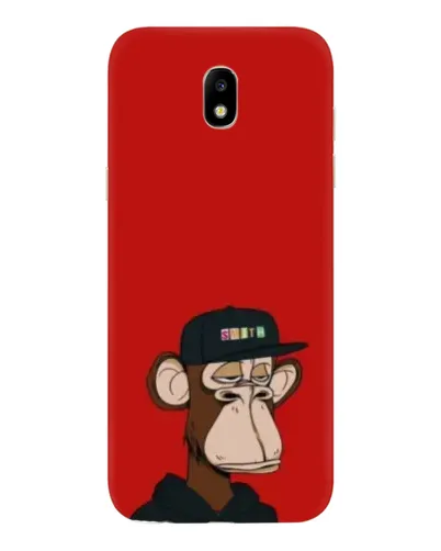 Чохол для Samsung Galaxy J5 2017 (J530F EU) з картинкою «Bored Ape — червоний фон» Чохол для Samsung Galaxy J5 2017 (J530F EU) з картинкою «Bored Ape — червоний фон»
