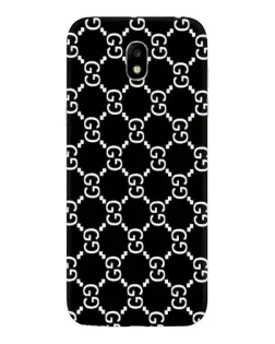 Чехол для Samsung Galaxy J5 2017 (J530F EU) с картинкой «Gucci — сетчатый паттерн»
