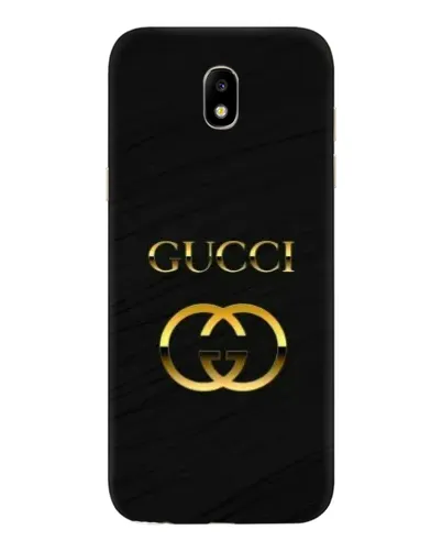Чехол для Samsung Galaxy J5 2017 (J530F EU) с картинкой «Золотой логотип Gucci» Чехол для Samsung Galaxy J5 2017 (J530F EU) с картинкой «Золотой логотип Gucci»
