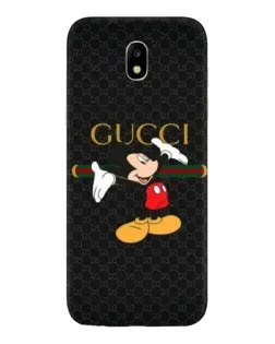 Чехол для Samsung Galaxy J5 2017 (J530F EU) с картинкой «Микки Маус Gucci»