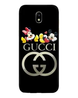 Чехол для Samsung Galaxy J5 2017 (J530F EU) с картинкой «Gucci — герои Disney»