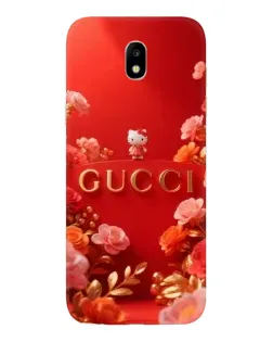 Чехол для Samsung Galaxy J5 2017 (J530F EU) с картинкой «Gucci — золотой сад»