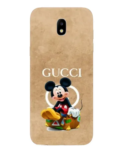 Чехол для Samsung Galaxy J5 2017 (J530F EU) с картинкой «Микки Маус Gucci — крафт» Чехол для Samsung Galaxy J5 2017 (J530F EU) с картинкой «Микки Маус Gucci — крафт»