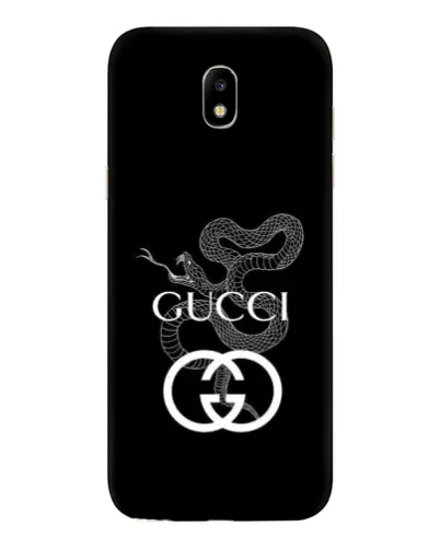 Чехол для Samsung Galaxy J5 2017 (J530F EU) с картинкой «Gucci — серебряная змея» Чехол для Samsung Galaxy J5 2017 (J530F EU) с картинкой «Gucci — серебряная змея»