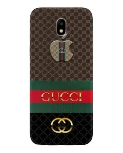 Чехол для Samsung Galaxy J5 2017 (J530F EU) с картинкой «Gucci — брендированный десерт»