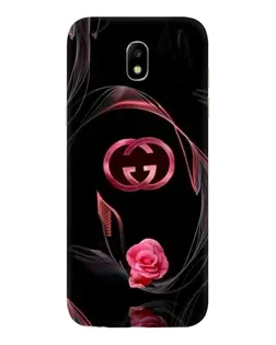 Чехол для Samsung Galaxy J5 2017 (J530F EU) с картинкой «Gucci — неоновая роза»
