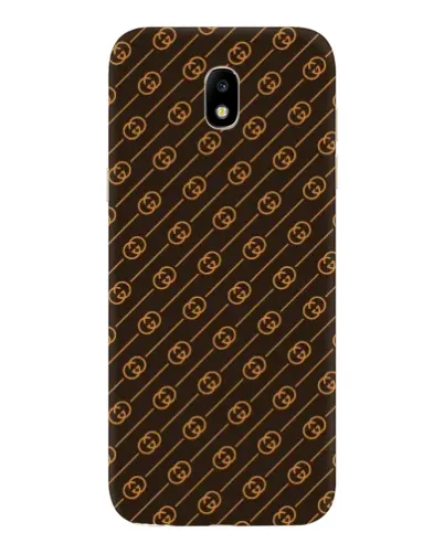 Чехол для Samsung Galaxy J5 2017 (J530F EU) с картинкой «Gucci — золотые диагонали» Чехол для Samsung Galaxy J5 2017 (J530F EU) с картинкой «Gucci — золотые диагонали»