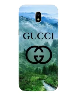 Чехол для Samsung Galaxy J5 2017 (J530F EU) с картинкой «Gucci — горный пейзаж»