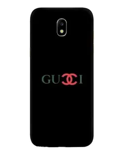Чехол для Samsung Galaxy J5 2017 (J530F EU) с картинкой «Gucci — красный градиент»
