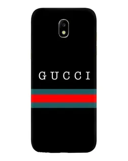 Чехол для Samsung Galaxy J5 2017 (J530F EU) с картинкой «Gucci — красный пояс»