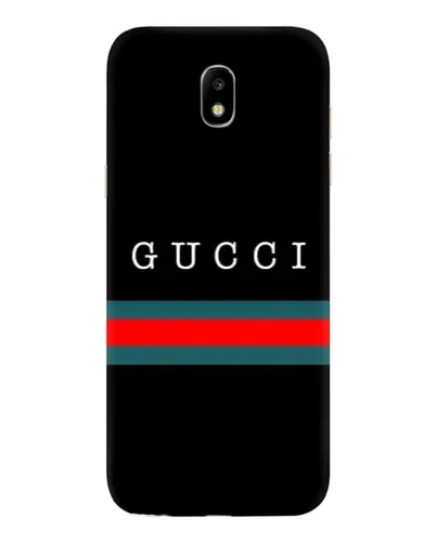 Чехол для Samsung Galaxy J5 2017 (J530F EU) с картинкой «Gucci — красный пояс» Чехол для Samsung Galaxy J5 2017 (J530F EU) с картинкой «Gucci — красный пояс»