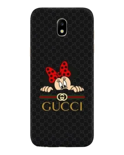Чехол для Samsung Galaxy J5 2017 (J530F EU) с картинкой «Минни Маус Gucci — черный» Чехол для Samsung Galaxy J5 2017 (J530F EU) с картинкой «Минни Маус Gucci — черный»