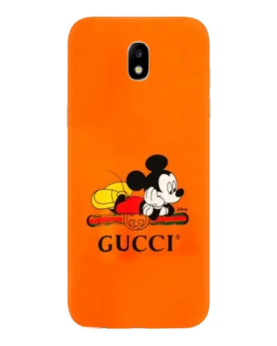 Чехол для Samsung Galaxy J5 2017 (J530F EU) с картинкой «Микки Маус Gucci — оранж» Чехол для Samsung Galaxy J5 2017 (J530F EU) с картинкой «Микки Маус Gucci — оранж»